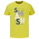 Babolat Exercise Message Tee Blazing Yellow